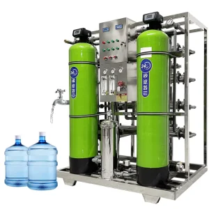 Industrial RO Reverse Osmosis Water Purification Treatment System Water Filter Machine