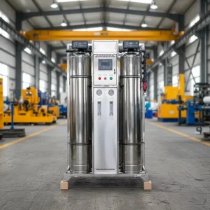 Industrial RO Reverse Osmosis Water Treatment Filtration Equipment