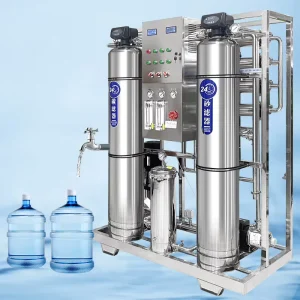 Industrial RO Reverse Osmosis Water Treatment Purification System Water Filter Machine