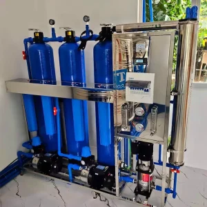 Industrial RO Reverse Osmosis Water Treatment System with 100L/H, 500L/H, 2500LPH, 4000L, 10000L Capacities
