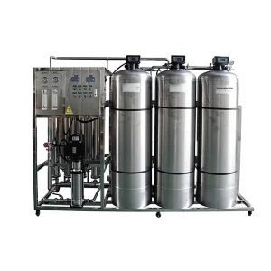 Industrial RO Water Filter System Full Stainless Steel Reverse Osmosis Purification Equipment