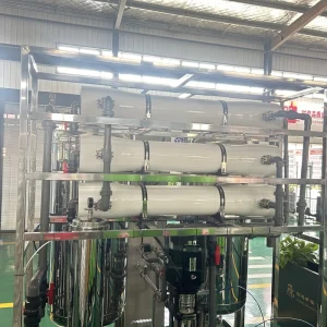 Industrial RO Water Plant and Filter System for Food and Beverage Factory Use CE Certified