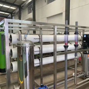 Industrial RO Water Purification Machine with Reverse Osmosis Technology