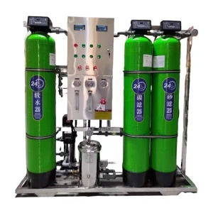 Industrial RO Water Purification System for Drinking and Bottled Water Production