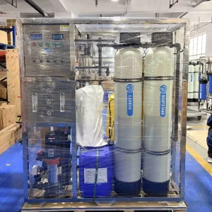 Industrial RO Water Purification System for Factory and Commercial Use Customized Pure Water Treatment Equipment