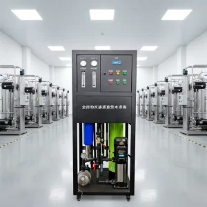 Industrial RO Water Purifier 500LPH Commercial Water Treatment Plant for Lab Use