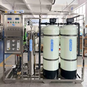 Industrial RO Water Purifier Machine 250LPH-200000LPH Reverse Osmosis System SS304 Automatic