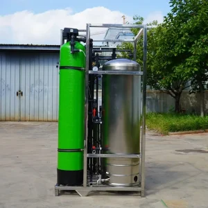 Industrial RO Water System Custom 250L/Hour SUS 304 Reverse Osmosis Water Purifier for Drinking Water