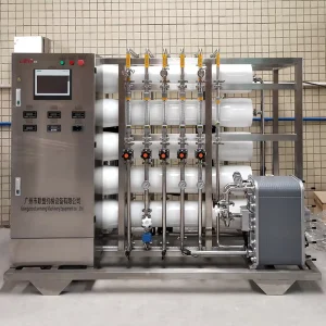 Industrial RO Water Treatment Machine with EDI