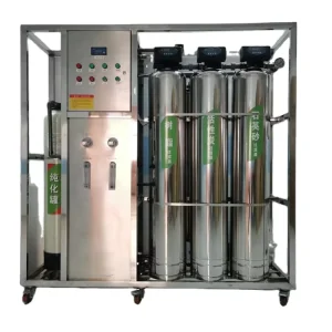 Industrial RO Water Treatment Plant Stainless Steel 304 500 L/Hour