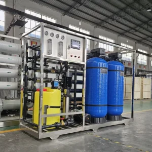 Industrial RO Water Treatment Plant with Chemical Treatment