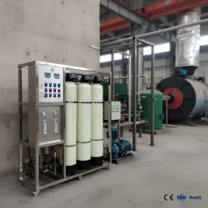 Industrial RO Water Treatment System 500LPH 12TPD for Boiler Feed Water
