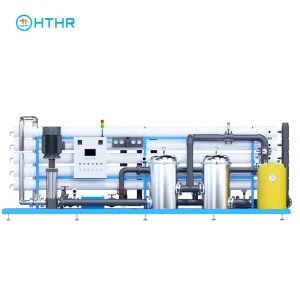 Industrial RO Water Treatment System for Drinking Water Purification