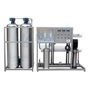 Industrial RO Water Treatment System with Stainless Steel Design for High-Purity Water Supply