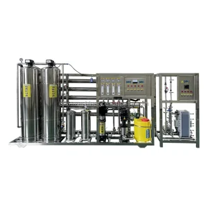 Industrial RO Water Treatment System with UV Disinfector and Ozone Generator, Stainless Steel 304, Engine Included