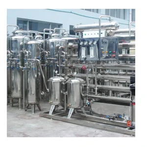 Industrial Reverse Osmosis 3000 L/Hour Commercial Water Treatment Machinery