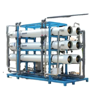 Industrial Reverse Osmosis Commercial Water Purification System for Mobile Water Treatment Plant HJ-FENS22