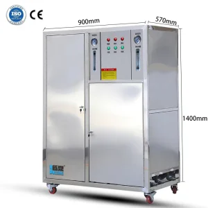 Industrial Reverse Osmosis Drinking Water Filter System 250L/H 220V/110V