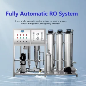 Industrial Reverse Osmosis Plant Water Purifying Machine 1000 2000 3000 5000LPH Reverse Osmosis Water Filter System