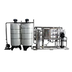Industrial Reverse Osmosis Pure Water Equipment RO Water Purifier Stainless Steel Water Treatment System Fully Automatic