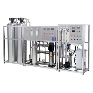 Industrial Reverse Osmosis RO Pure Water Treatment and Purification System