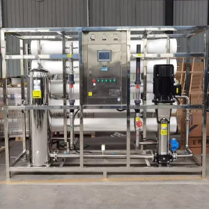 Industrial Reverse Osmosis RO Water Treatment System for Drinking Water Production
