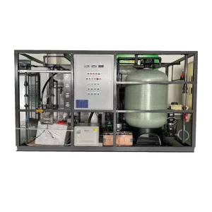 Industrial Reverse Osmosis Seawater Desalination Filter System