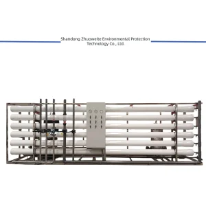 Industrial Reverse Osmosis Softening Ultrafiltration Drinking Water Treatment Equipment 1000L/Hour
