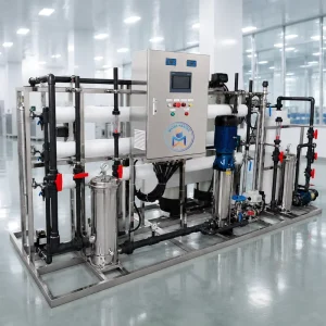 Industrial Reverse Osmosis System RO System for Tap Water Ground Water