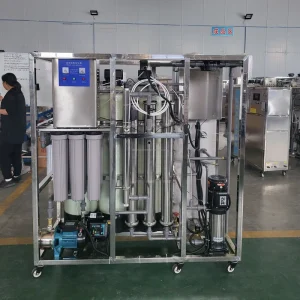 Industrial Reverse Osmosis System Reverse Osmosis Water Filtration System with UV and Ozone