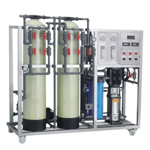 Industrial Reverse Osmosis System Water Treatment Water Filter System
