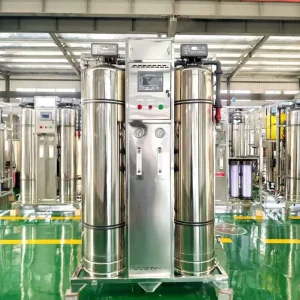 Industrial Reverse Osmosis Water Filtration System with 99.4% Deionization for Tap and Well Water