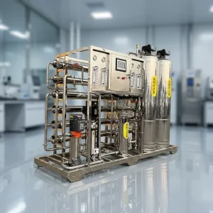 Industrial Reverse Osmosis Water Purification Equipment and Treatment Plant