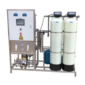 Industrial Reverse Osmosis Water Purification System 500LPH