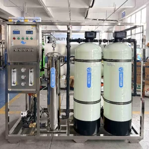 Industrial Reverse Osmosis Water Purifier Machine 2 TPH with 304/316 Stainless Steel Pump and Automatic Control