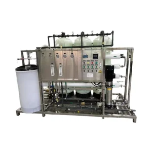 Industrial Reverse Osmosis Water Purifier with Pump and Motor 250L/H-1000M3/H