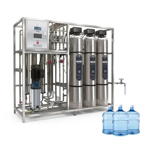 Industrial Reverse Osmosis Water System 0.25T-100T Full Stainless Steel Sea Well Tap Water Treatment Plant