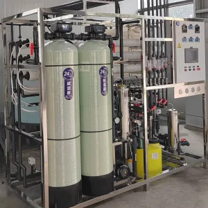 Industrial Reverse Osmosis Water System for Efficient Water Treatment