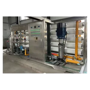 Industrial Reverse Osmosis Water Treatment Equipment RO Pure Water Purification System for Drinking Water