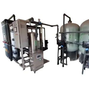 Industrial Reverse Osmosis Water Treatment Equipment for Drinking Water