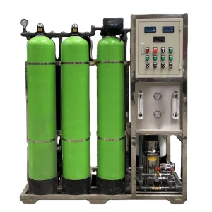 Industrial Reverse Osmosis Water Treatment Equipment for Well Water and Groundwater Filtration and Softening