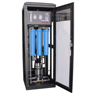 Industrial Reverse Osmosis Water Treatment System 120L/H Commercial RO Water Purifier Multi-Voltage Equipment
