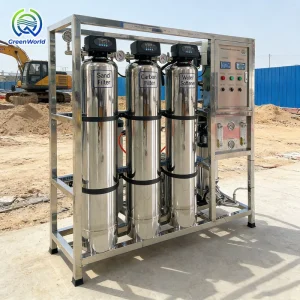 Industrial Reverse Osmosis Water Treatment System