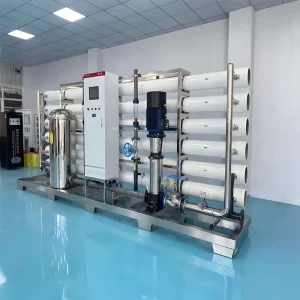 Industrial Reverse Osmosis Water Treatment System Full 304 Stainless Steel RO Equipment
