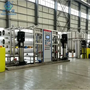 Industrial Reverse Osmosis Water Treatment System PLC Pump RO Plant for Direct Drinking Water