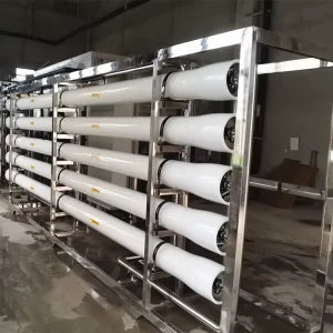 Industrial Reverse Osmosis Water Treatment System RO Pure Water Purification Equipment for Factory