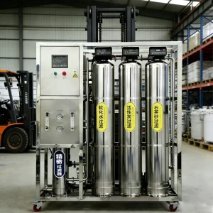 Industrial Salt Water Purification Machine 1000LPH Reverse Osmosis System for Sea Water Desalination to Drinking Water