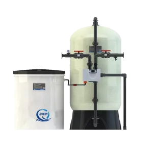 Industrial Salt Water Softener System Demineralized Machinery 10000L/Hour 1-200kW Factory-Priced Water Treatment