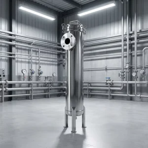 Industrial Sanitary Stainless Steel Bag Filter Water Filter Housing for Water Filtration System