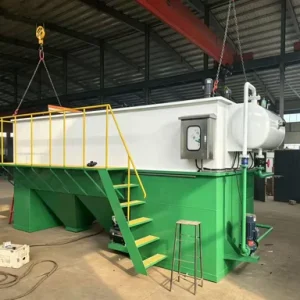 Industrial Sewage Effluent Treatment DAF Dissolved Air Flotation Machine for Paint Wastewater